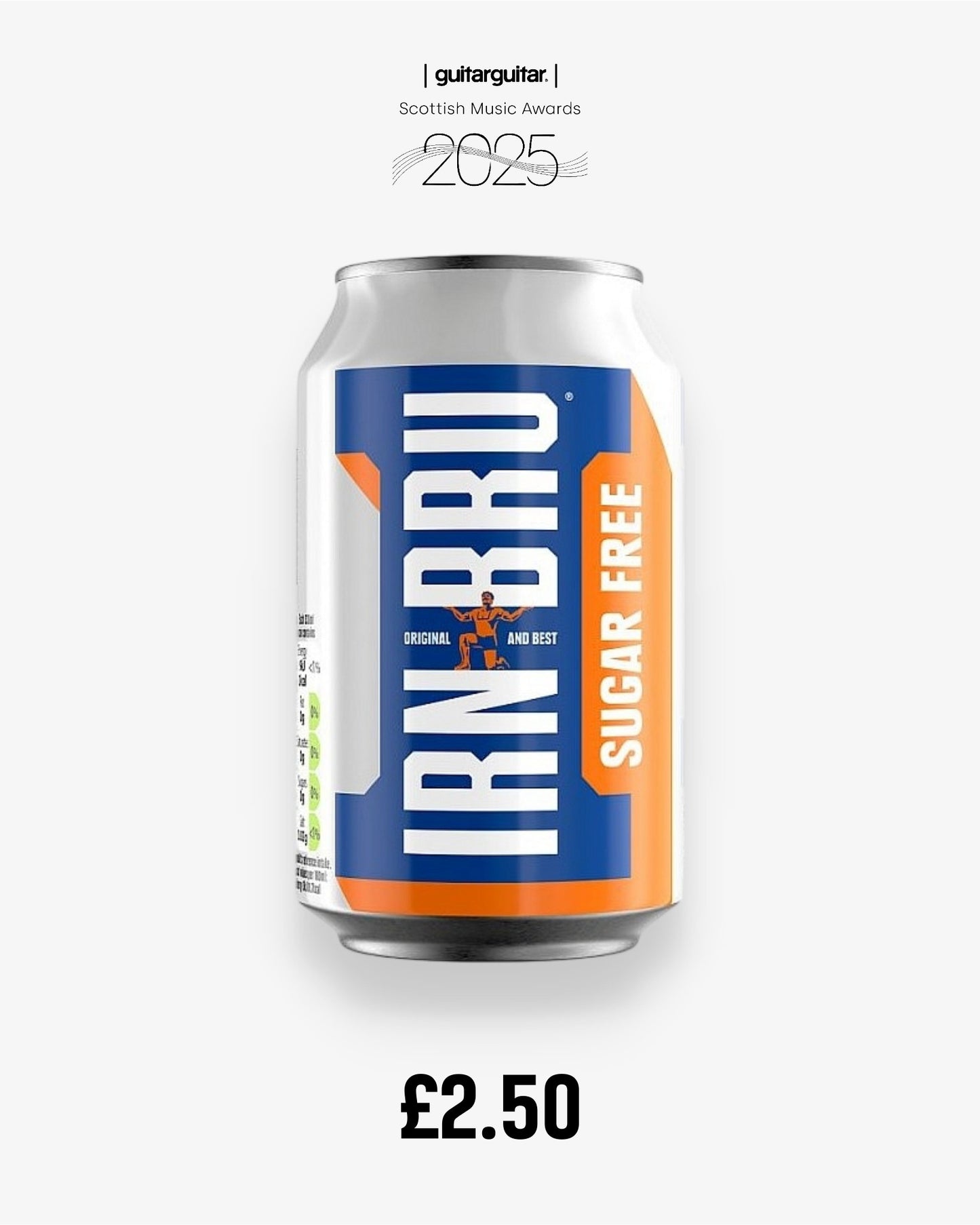 DIET IRN BRU CAN 330ML