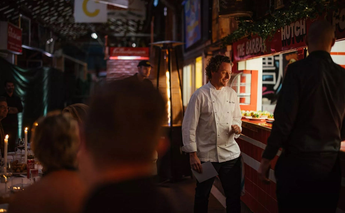 TOM KITCHIN SECRET DINNER