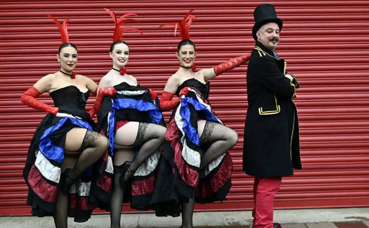 BARRAS TO HOST MOULIN ROUGE