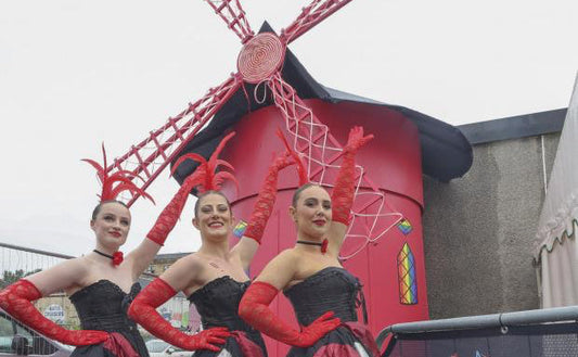 10 MOMENTS FROM MOULIN ROUGE BY BARRAS