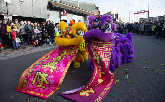 GLASGOW TURNS HONG KONG
