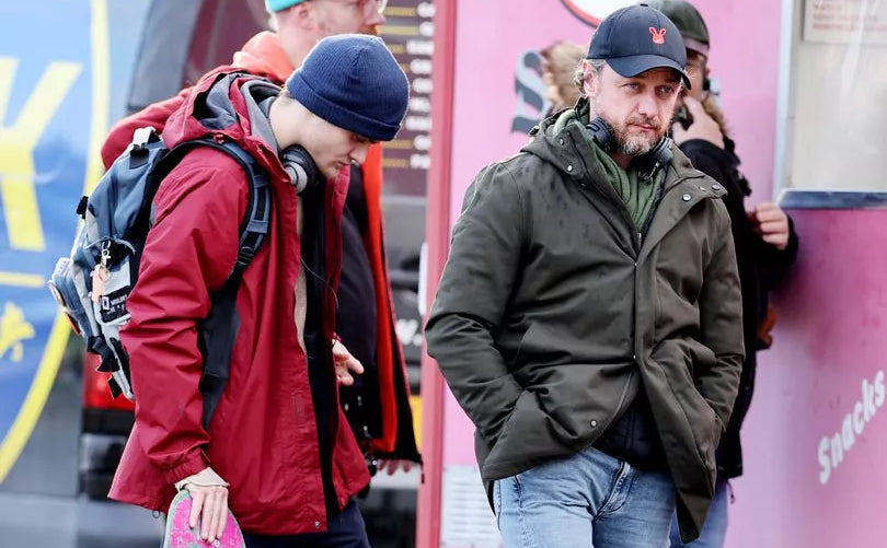 JAMES MCAVOY AT BARRAS MARKET