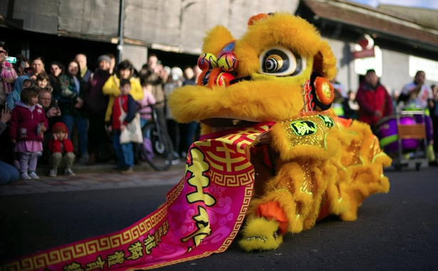 THE LION DANCE IS BACK