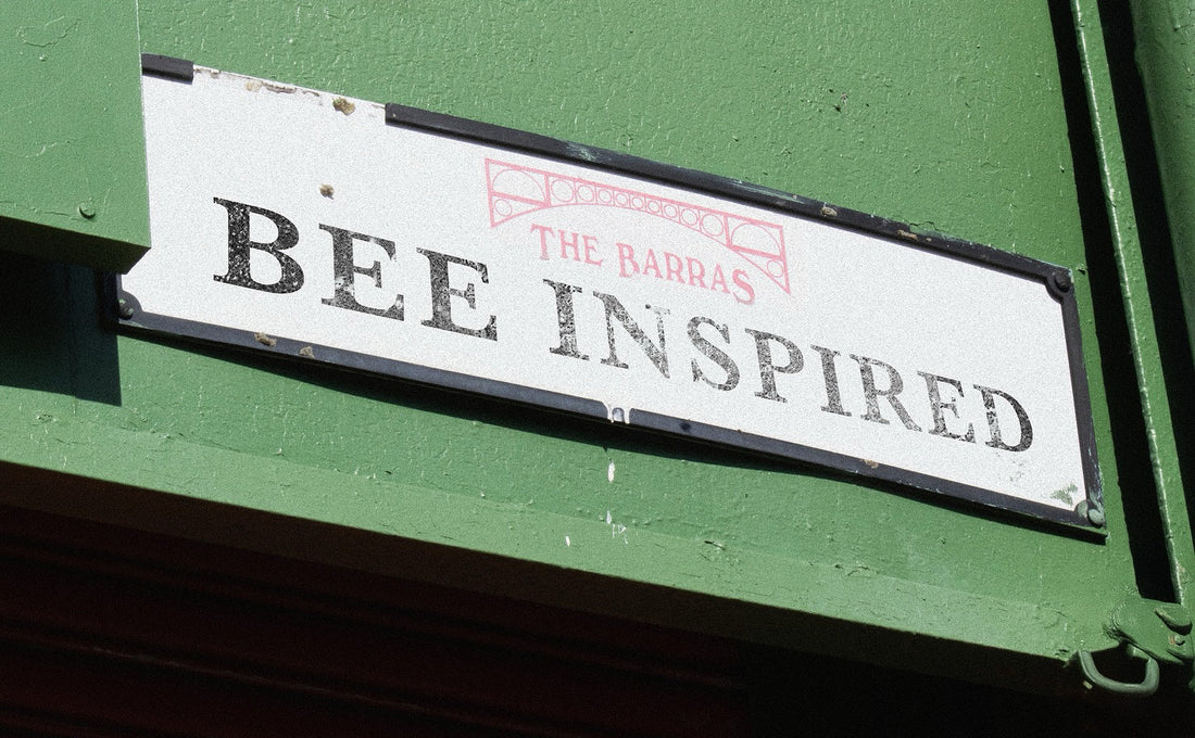 BEE INSPIRED X BARRAS MARKET