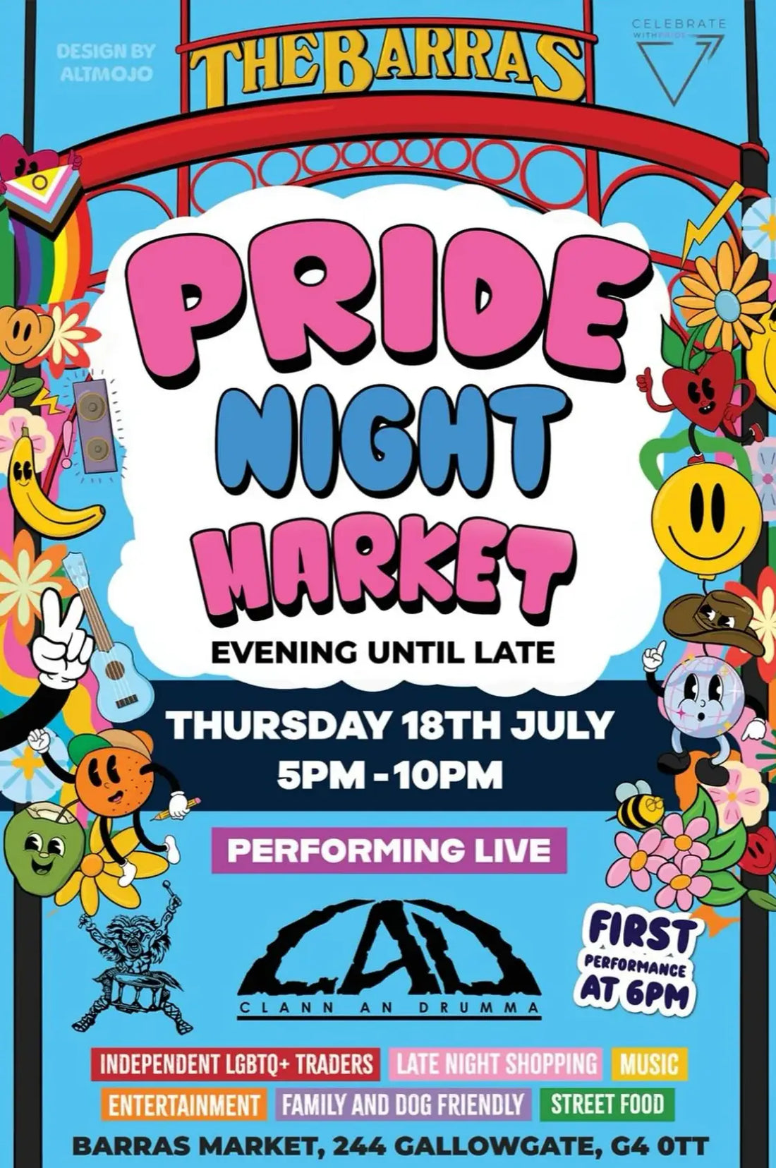 PRIDE NIGHT MARKET
