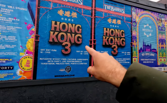 HONG KONG 3 MARKET DIARIES