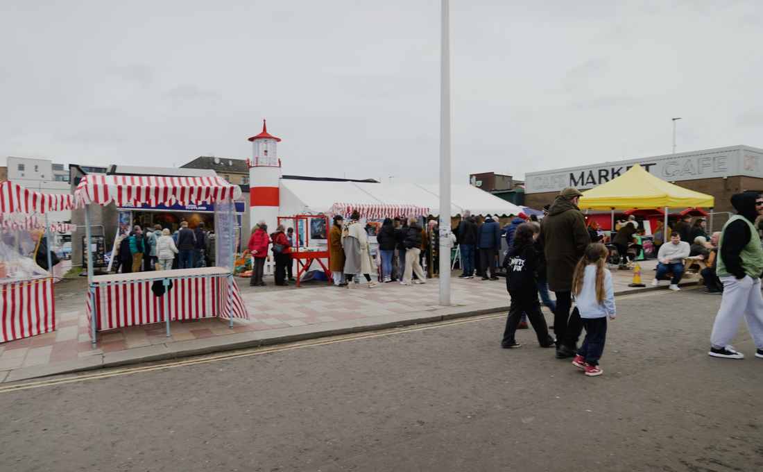 A TRIP TO THE BARRAS