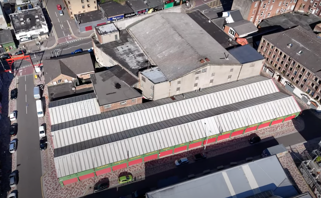ABOVE THE BARRAS