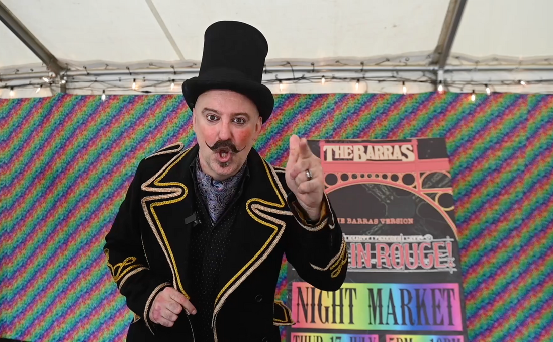 MOULIN ROUGE NIGHT AT THE BARRAS