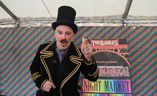 MOULIN ROUGE NIGHT AT THE BARRAS