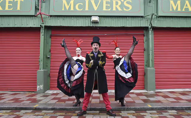 MOULIN ROUGE AT THE BARRAS