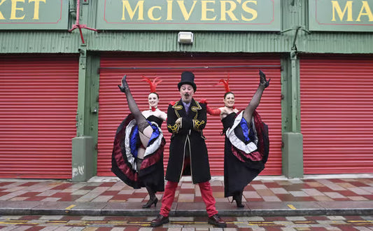 MOULIN ROUGE AT THE BARRAS