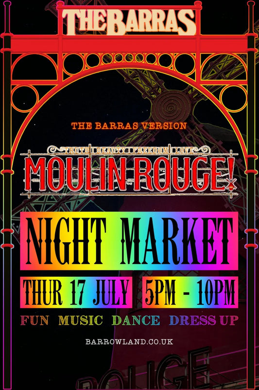 MOULIN ROUGE PRIDE NIGHT MARKET