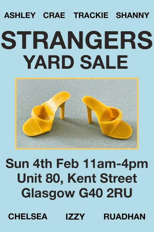 STRANGER'S YARD SALE