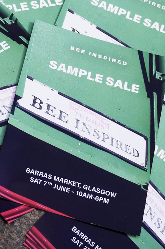 BEE INSPIRED SAMPLE SALE