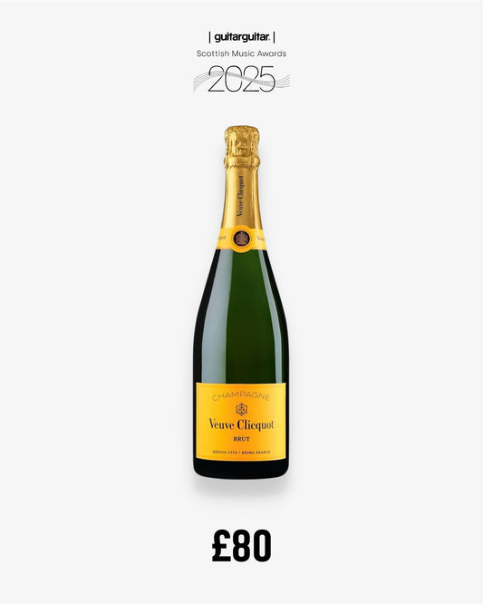 VEUVE CLICQUOT YELLOW LABEL CHAMPAGNE