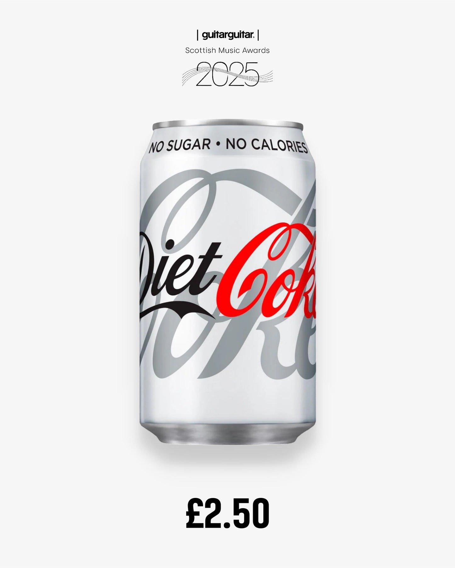 DIET COKE CAN 330ML