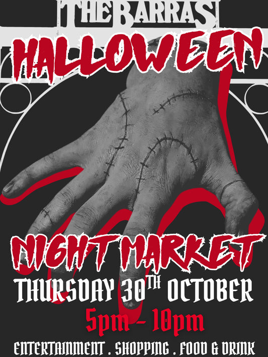HALLOWEEN NIGHTIME MARKET