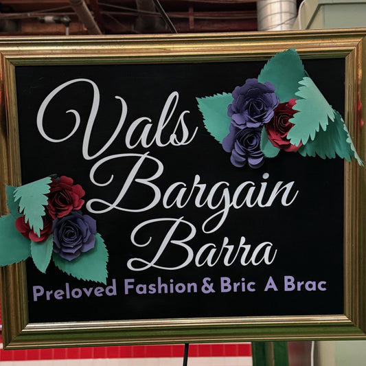 VAL'S BARGAIN BARRA