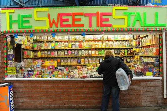 THE BIG SWEETIE STALL